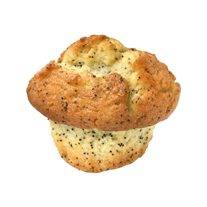 The Brownie Baker Almond Poppyseed Muffin, 6 x 6 oz Case - Bakery & Desserts - image 2
