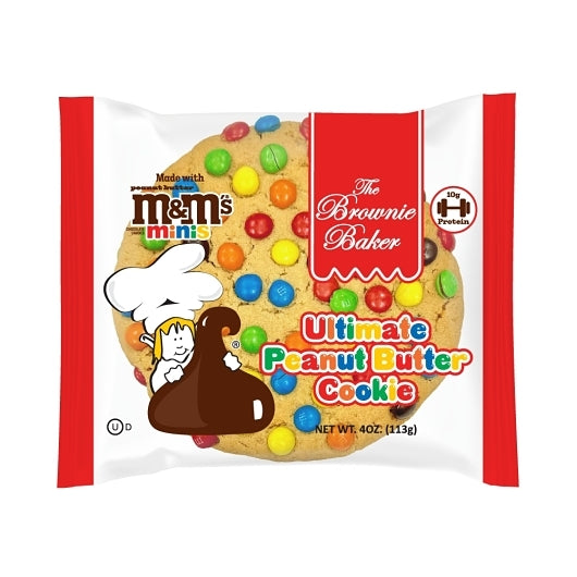 The Brownie Baker Ultimate Cookie Shipper:Ultimate S'mores, Ultimate Peanut Butter, Ultimate White Chocolate Macadamia -