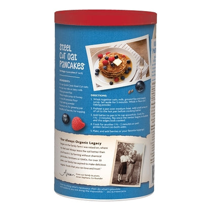 Nature's Path Steel Cut Oats Quick Cook, 6 x 24 oz Case - DOT product image 6
