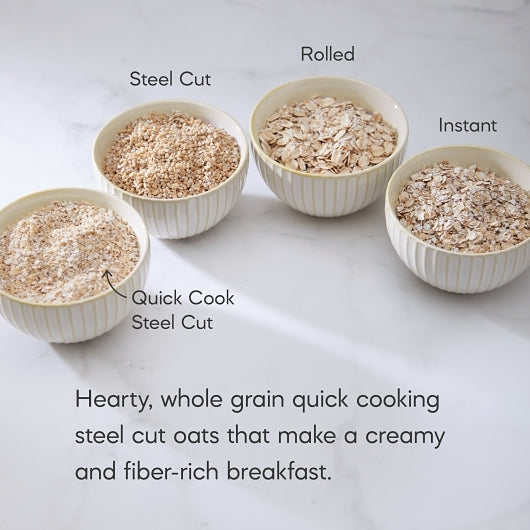 Nature's Path Steel Cut Oats Quick Cook, 6 x 24 oz Case - DOT product image 7