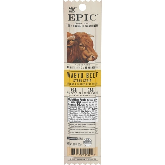 Epic Wagyu Beef Strip, 4 x 20 x 0.8 oz Case - DOT product image 2