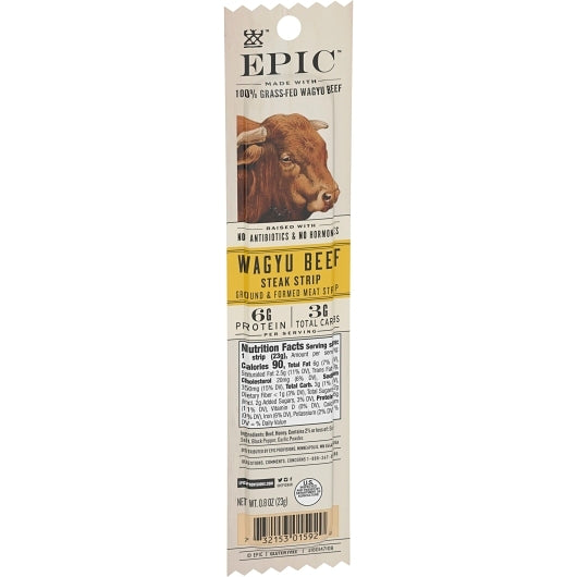 Epic Wagyu Beef Strip, 4 x 20 x 0.8 oz Case - DOT product image 8