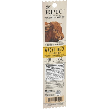 Epic Wagyu Beef Strip, 4 x 20 x 0.8 oz Case - DOT product image 8