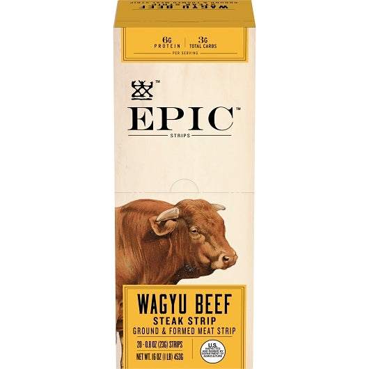 Epic Wagyu Beef Strip, 4 x 20 x 0.8 oz Case - DOT product image 3