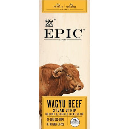 Epic Wagyu Beef Strip, 4 x 20 x 0.8 oz Case - DOT product image 6
