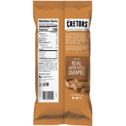 G.H. Cretors Just The Caramel Corn, 12 x 8 oz Case - DOT product image 2