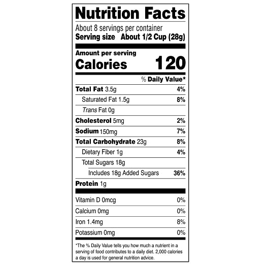 G.H. Cretors Just The Caramel Corn, 12 x 8 oz Case - DOT product image 6