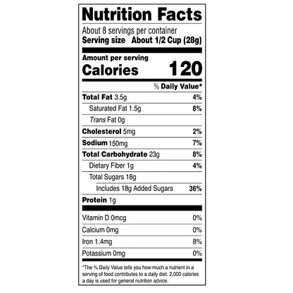 G.H. Cretors Just The Caramel Corn, 12 x 8 oz Case - DOT product image 6