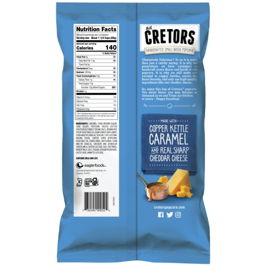 G.H. Cretors The Mix, 12 x 7.5 oz Case - DOT product image 2