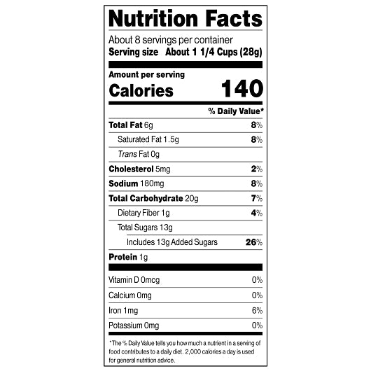G.H. Cretors The Mix, 12 x 7.5 oz Case - DOT product image 6