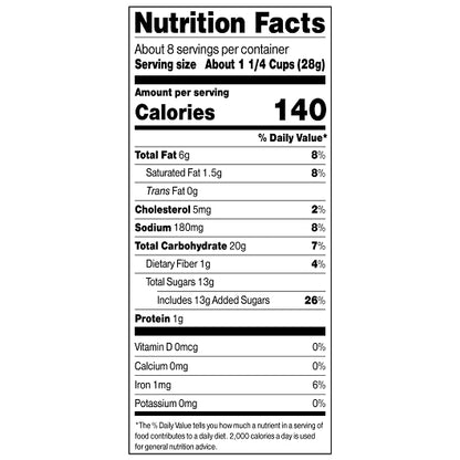 G.H. Cretors The Mix, 12 x 7.5 oz Case - DOT product image 6