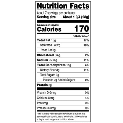 G.H. Cretors Just The Cheese Corn, 12 x 6.5 oz Case - DOT product image 6
