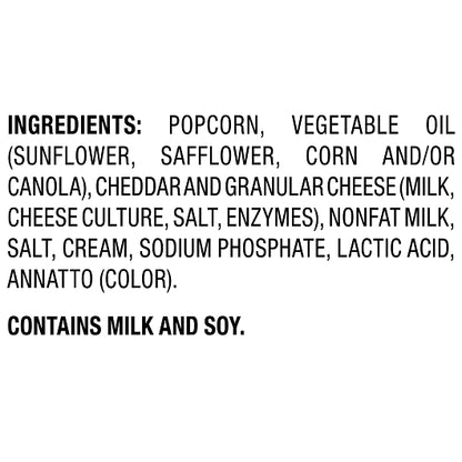 G.H. Cretors Just The Cheese Corn, 12 x 6.5 oz Case - DOT product image 7