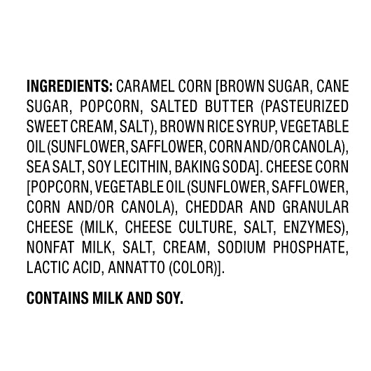 G H Cretors The Mix, 6 x 4.5 oz Case - DOT product image 4