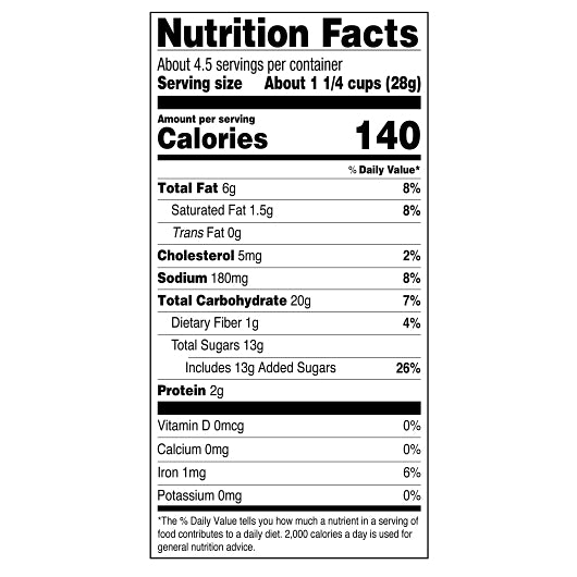 G H Cretors The Mix, 6 x 4.5 oz Case - DOT product image 5