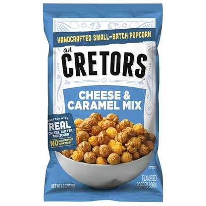 G H Cretors The Mix, 6 x 4.5 oz Case - Popcorn, Pretzels & Snack Mix