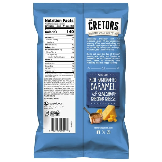 G H Cretors The Mix, 6 x 4.5 oz Case - DOT product image 2