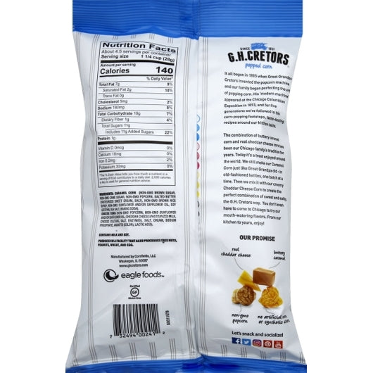 G H Cretors The Mix, 6 x 4.5 oz Case - DOT product image 6