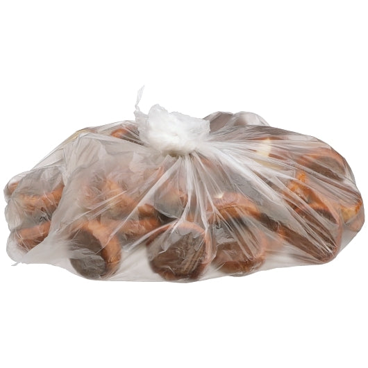 J and J Sliced Hamburger Pretzel Bun, 72 x 3.4 oz Case - DOT product image 3
