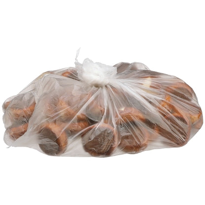 J and J Sliced Hamburger Pretzel Bun, 72 x 3.4 oz Case - DOT product image 3