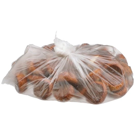 J and J Sliced Hamburger Pretzel Bun, 72 x 3.4 oz Case - DOT product image 2