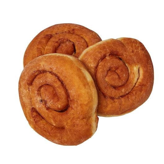 Rolling Pin Donut Pershings, 36 x 4.25 oz Case - Bakery & Desserts