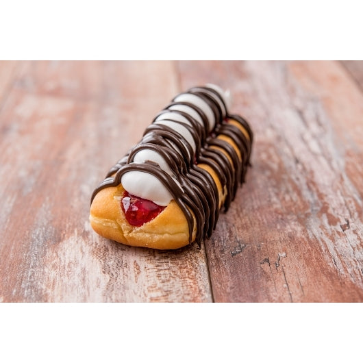 Rich's ROLLING PIN DONUT LONG JOHN UNFILLED, 48 x 2.82 oz Case - DOT product image 8