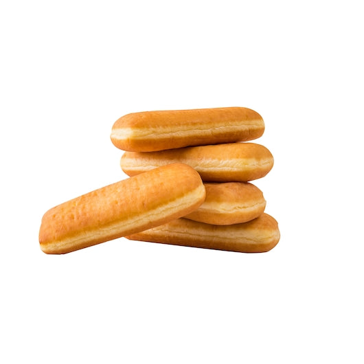 Rich's ROLLING PIN DONUT LONG JOHN UNFILLED, 48 x 2.82 oz Case - DOT product image 5