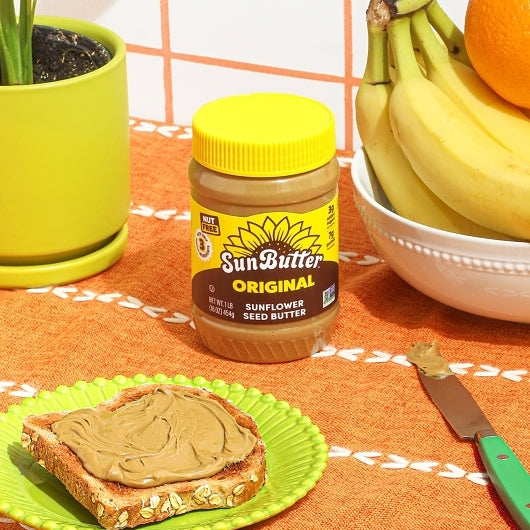 SunButter Natural SUNFLOWER Butter, 6 x 1 lb Case - DOT product image 3