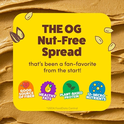 SunButter Natural SUNFLOWER Butter, 6 x 1 lb Case - DOT product image 4
