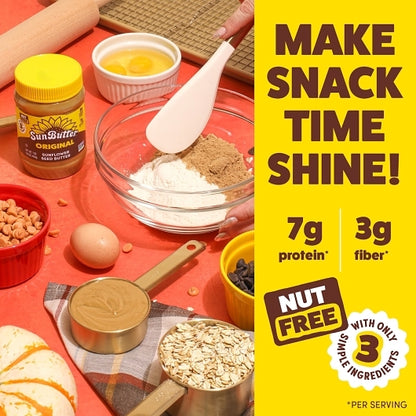 SunButter Natural SUNFLOWER Butter, 6 x 1 lb Case - DOT product image 5