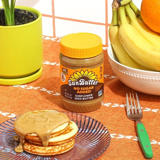 SunButter No Sugar SUNFLOWER SEED Butter, 6 x 1 lb Case - DOT product image 3