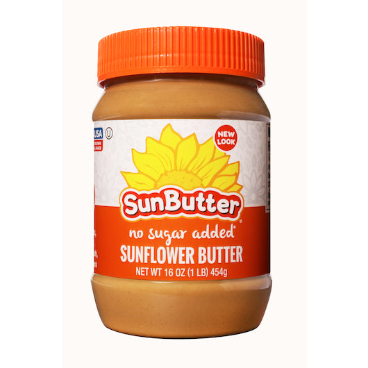 SunButter No Sugar SUNFLOWER SEED Butter, 6 x 1 lb Case - DOT product image 7