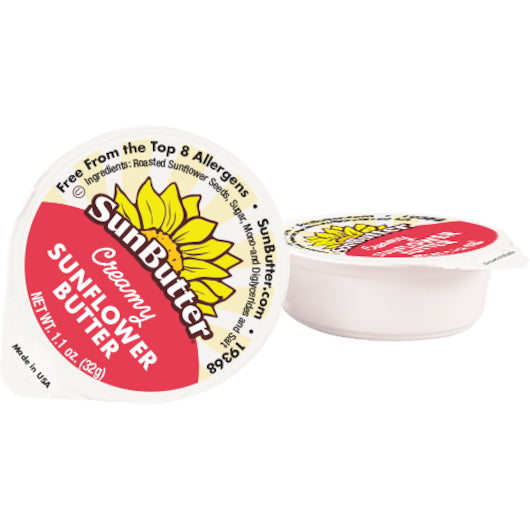 SunButter Creamy Sunflower Butter, 1 x 200 each Case - Nuts & Seeds