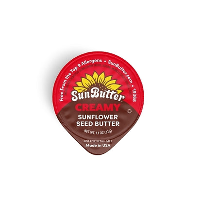 SunButter Creamy Sunflower Butter, 1 x 200 each Case - Alternate product angle or state