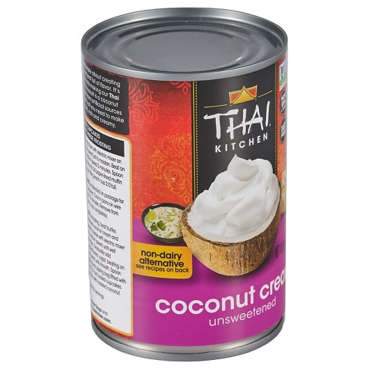 Thai Kitchen COCONUT CREAM, 6 x 13.66 fl oz Case - Alternate product angle or state