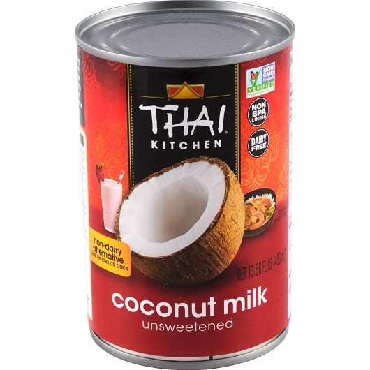 Thai Kitchen Coconut Milk, 24 x 13.66 fl oz Case - Spices Seasonings