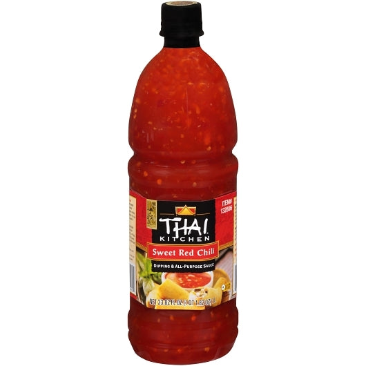 Thai Kitchen Sweet Red Chili Sauce, 6 x 33.82 fl oz Case - Front/center packaged product image