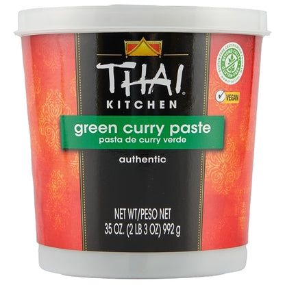Thai Kitchen Green Curry, 6 x 35 oz Case - Front/center packaged product image