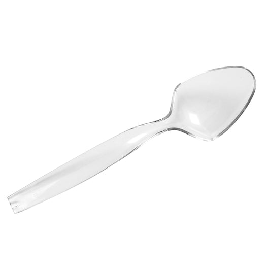 CaterLine SERVING SPOON 9 INCH CLEAR POLYSTYRENE, 1 x 144 each Case - DOT product image 2