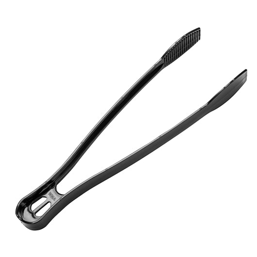 CaterLine Black Serving Utensil Tongs, 1 x 48 each Case - Plates Bowls - image 2