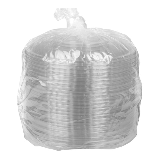 CaterLine Clear Dome Lid for 80 Ounce Bowl, 1 x 25 each Case - Food Containers & Lids