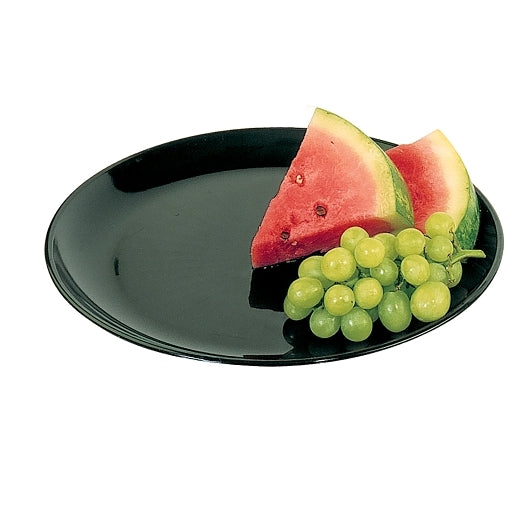 WNA CheckMate Polystyrene CATER TRAY PLASTIC BLACK 12 INCH, 1 x 25 each Case - GS1 styled product image