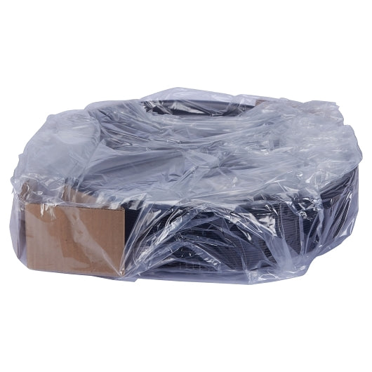 WNA-CheckMate Cater Tray Plastic Black 18 Inch, 1 x 25 each Case - Fast Food Baskets & Trays