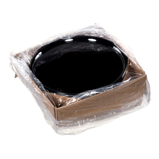 WNA-CheckMate CATER TRAY PLASTIC BLACK 18 INCH, 1 x 25 each Case - GS1 open-case image
