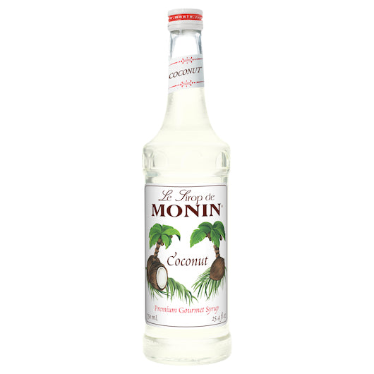 Monin Coconut Syrup, 12 x 750 ML Case - Beverages