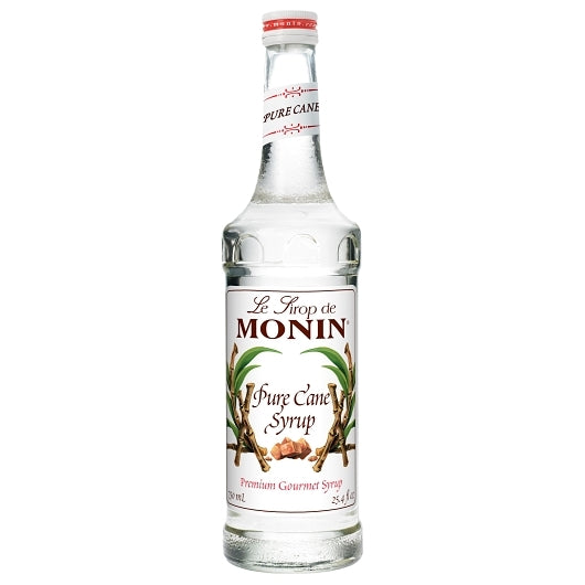 Monin Pure Cane Syrup, 12 x 750 ML Case - Beverages
