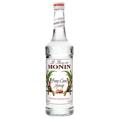 Monin Pure Cane Syrup, 12 x 750 ML Case - Beverages