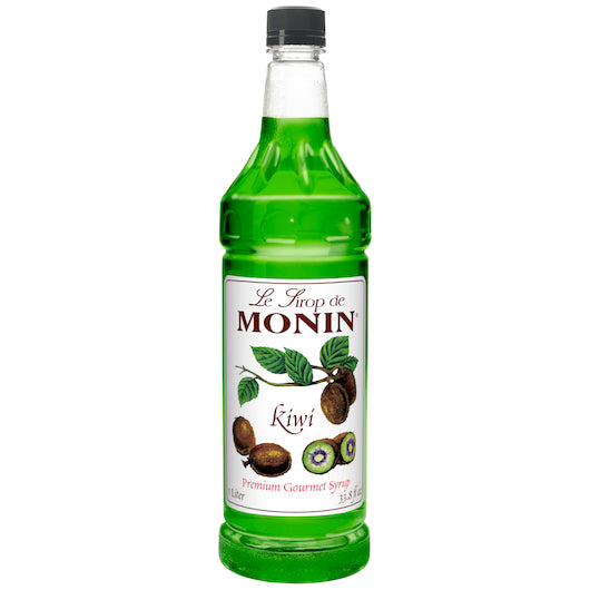 Monin Kiwi Syrup, 4 x 1 LT Case - Beverages