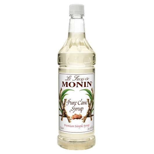 Monin Pure Cane Syrup, 4 x 1 LT Case - Beverages